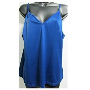 Zach & Rachel Blue Spaghetti Strap Camisole size XL